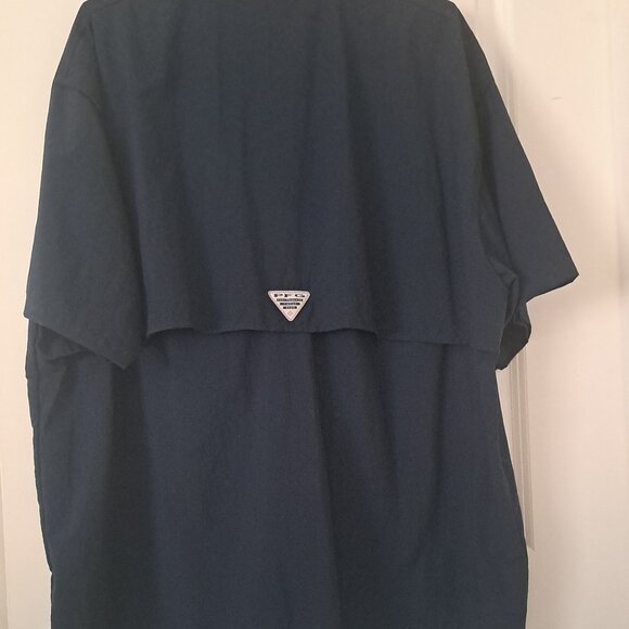 Columbia Mens PFG Bahama Short Sleeve Shirt XL New wo Tags - Picture 6 of 9